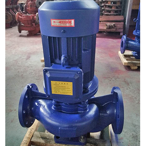 ISG單級管道離心泵